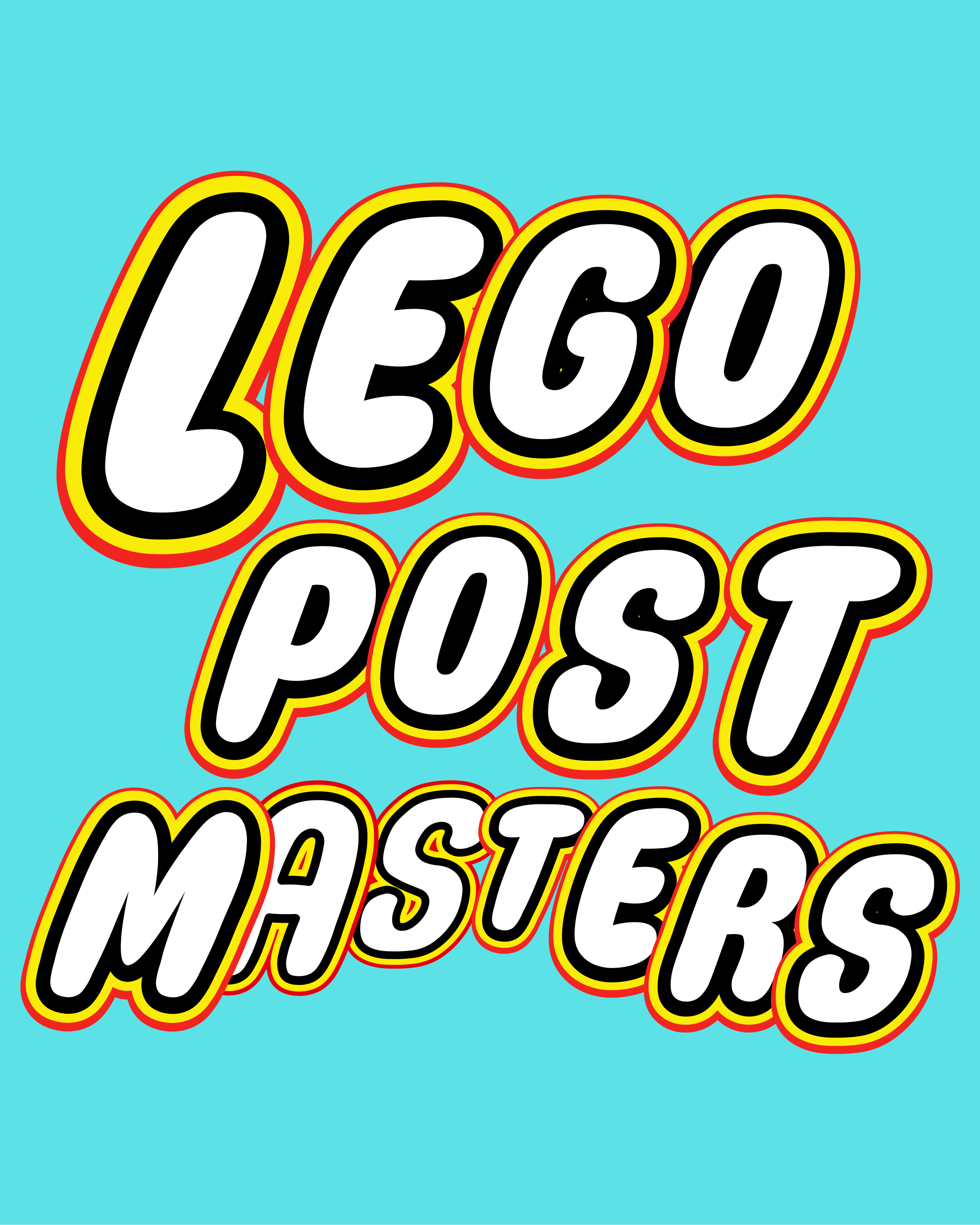 Lego Post Master